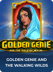 Golden Genie & the Walking Wilds