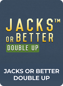 Jacks or Better Double Up