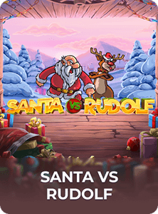 Santa vs Rudolf