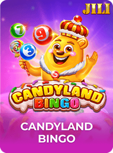 Candyland Bingo