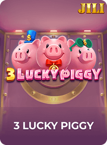 3 Lucky Piggy