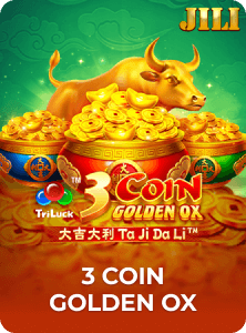 3 Coin Golden Ox