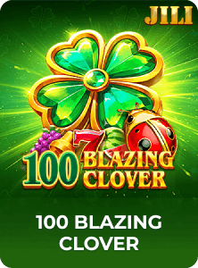 100 Blazing Clover
