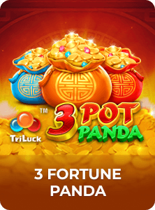 3 Pot Panda