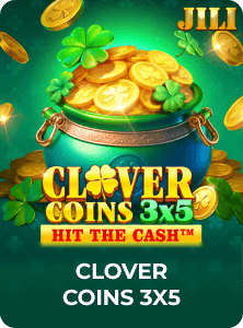 Clover Coins 3x5