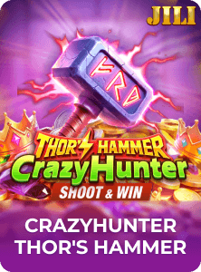 Crazy Hunter Thor's hammer