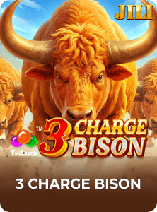 3 Charge Bison