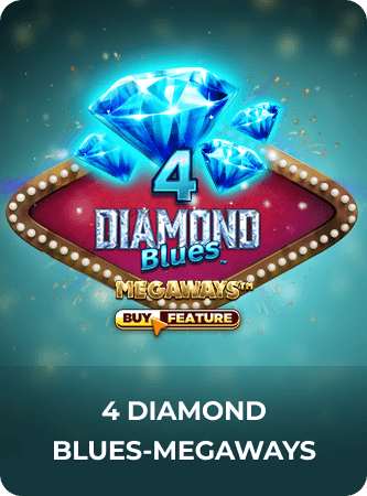 4 Diamond Blues™ - Megaways™
