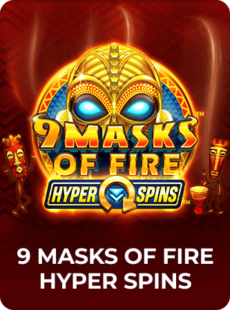 9 Masks of Fire™ HyperSpins™