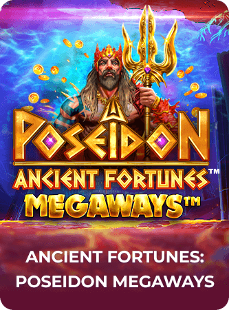 Ancient Fortunes: Poseidon Megaways ™