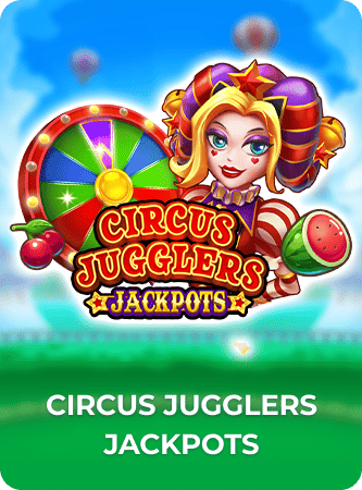 Circus Jugglers Jackpots