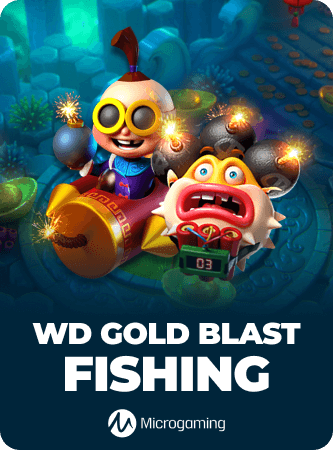 WD Gold Blast Fishing